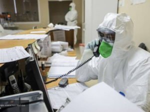 Выявлен 5871 случай инфицирования ковидом