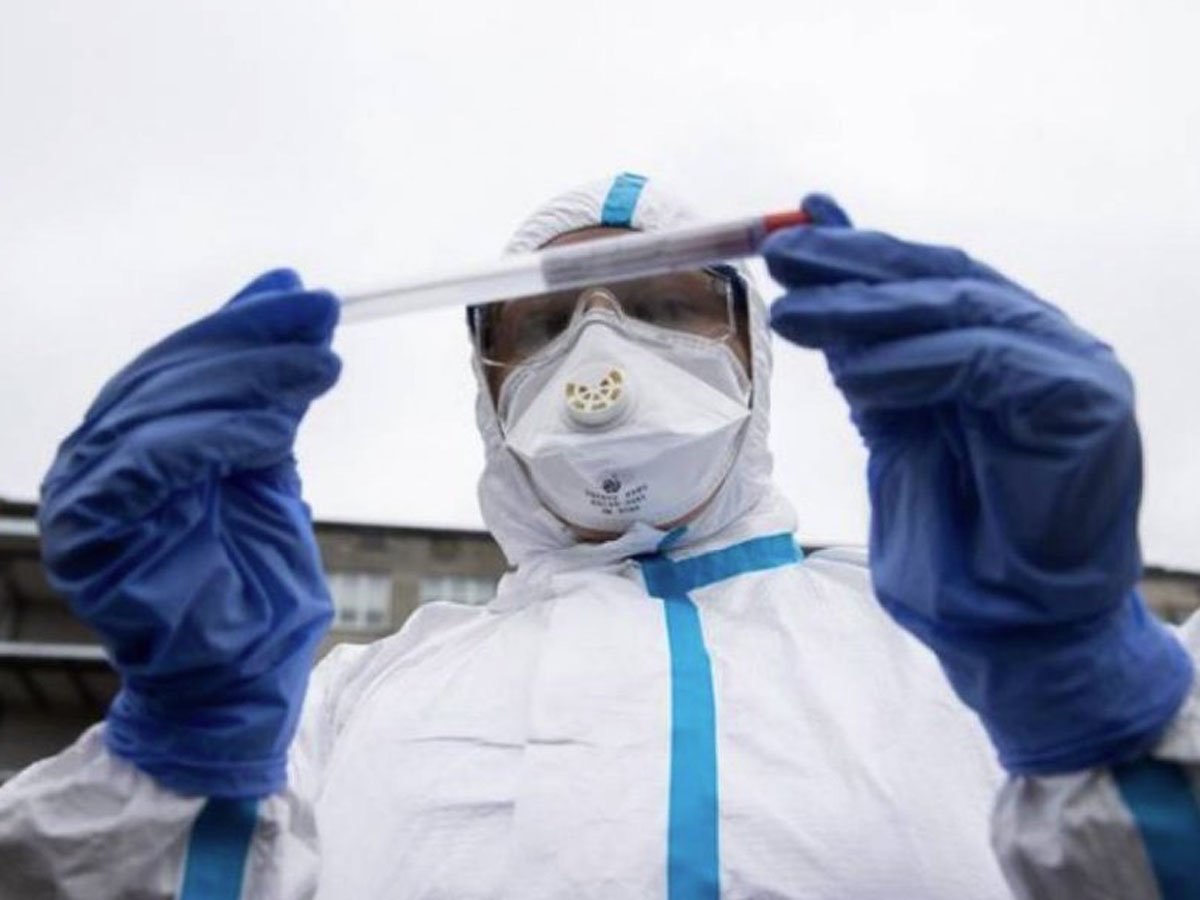 За сутки России выявили 5842 новых случая коронавируса