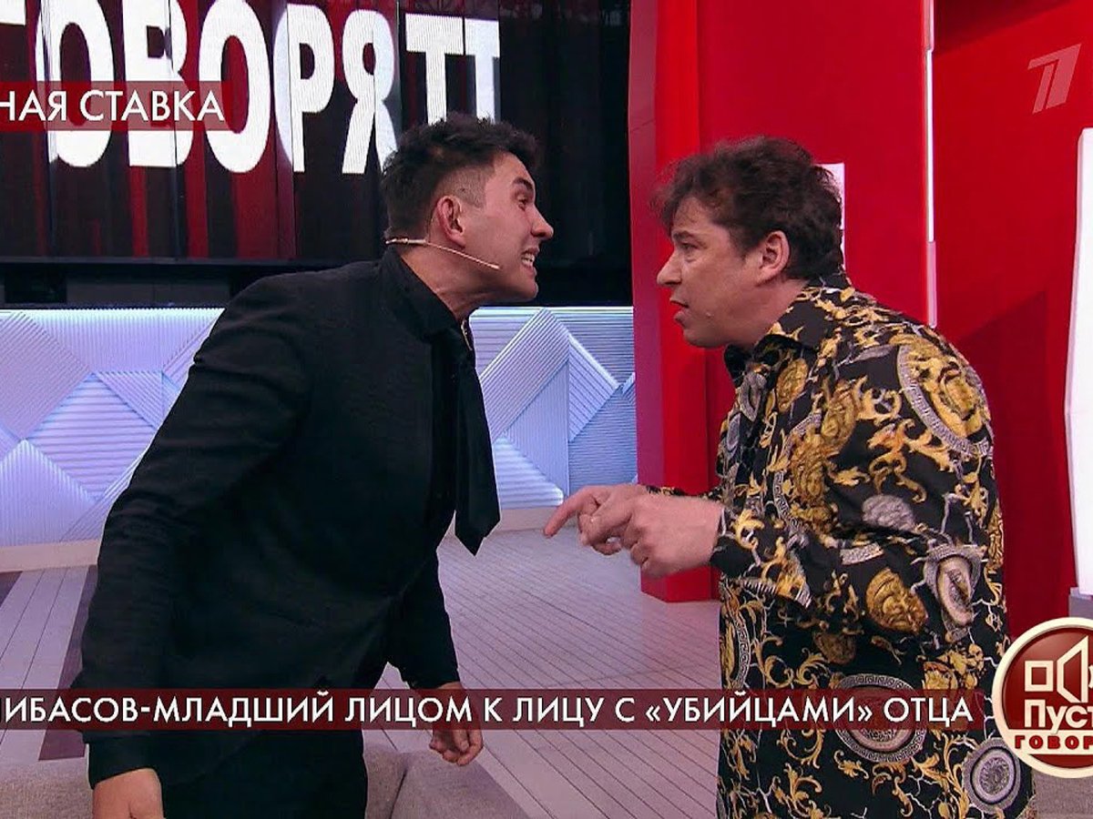 Сын Бари Алибасова затеял драку в эфире «Пусть говорят»