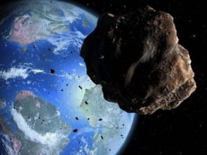 НАСА сообщила о крупном астероиде