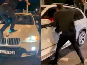 Драка азербайджанцев и армян в Москве