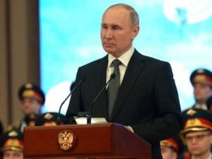 Путин подписал указ о 20 городах трудовой доблести