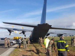 C-130 Hercules опозорился в ЮАР