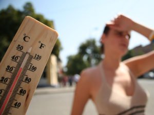 Москвичей предупредили о температуре +32 градуса во вторник