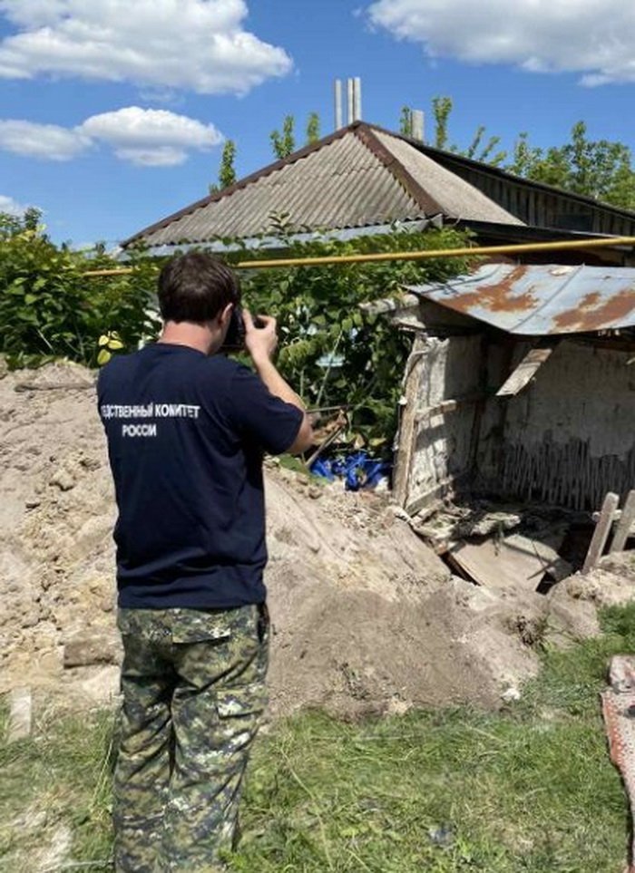 Жена замуровала мужа в бетон