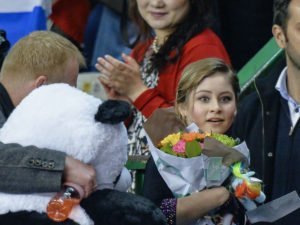 Липницкая впервые показала дочь