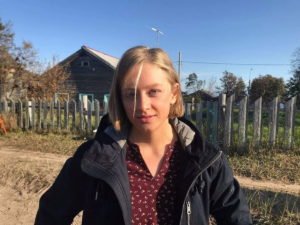 Ольга Бодрова впервые появилась на публике