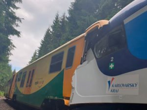 Столкновение поездов в Чехии: есть погибшие