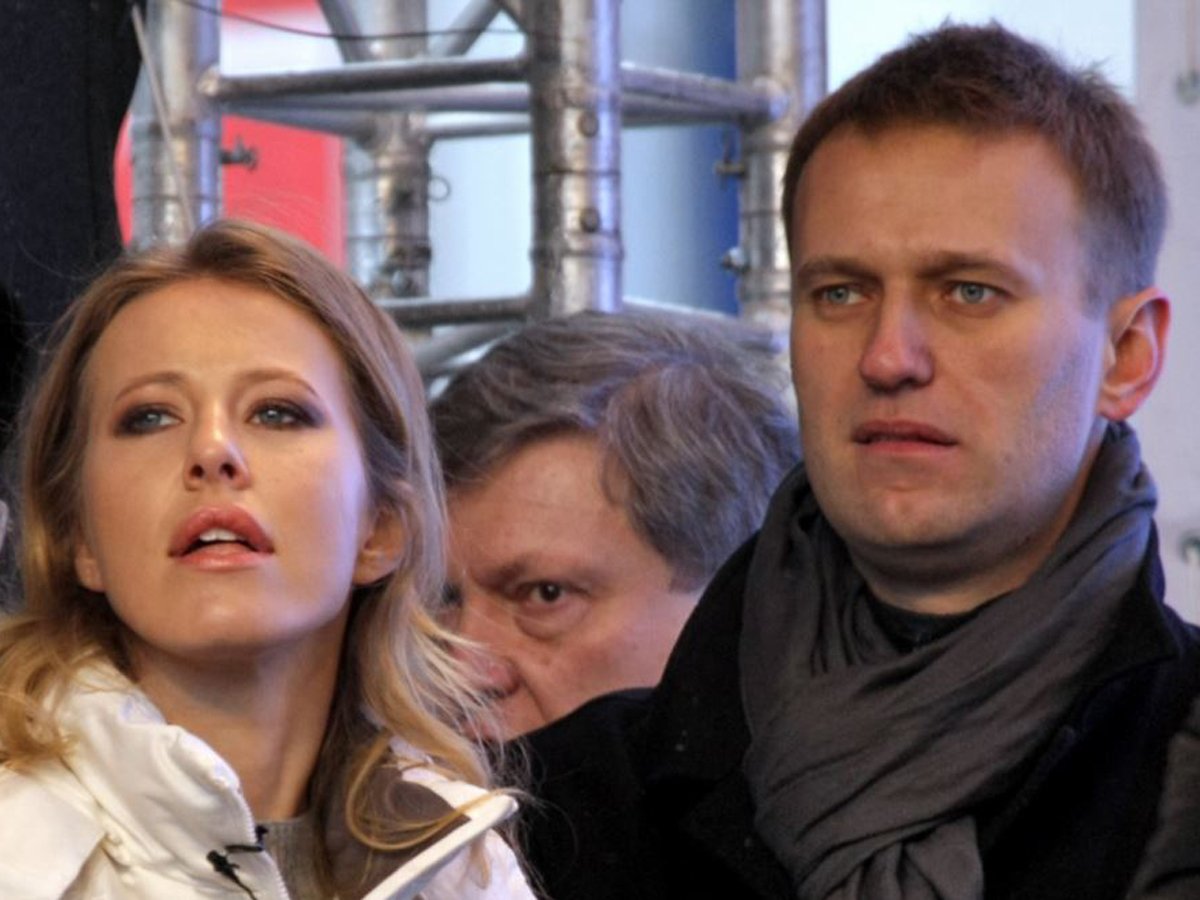 «Какая же ты сволочь»: Собчак обрушилась на Навального из-за Сафронова