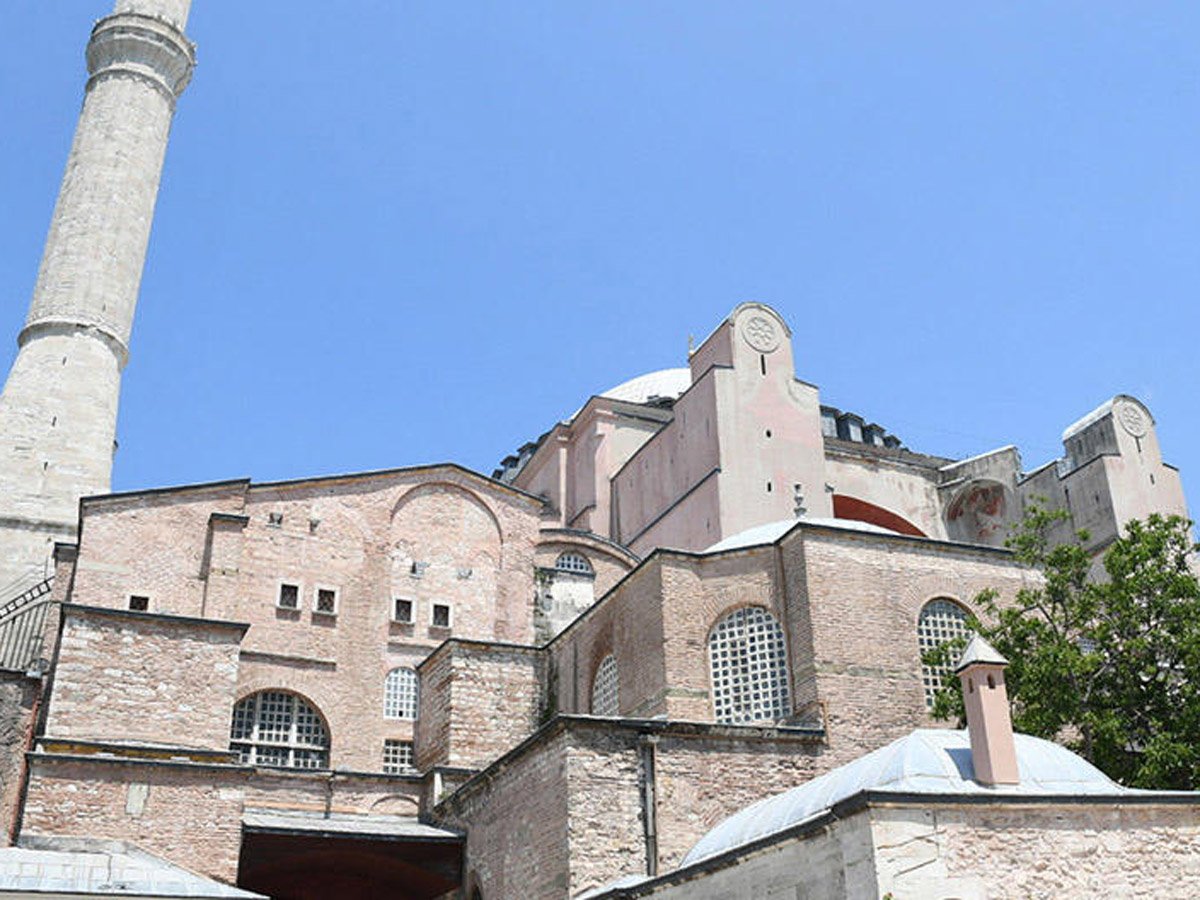 Собор Святой Софии официально стал мечетью