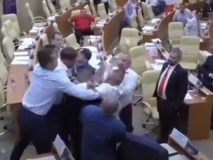 Ульяновские депутаты подрались