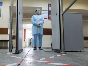 За сутки в России 5475 новых случаев ковида