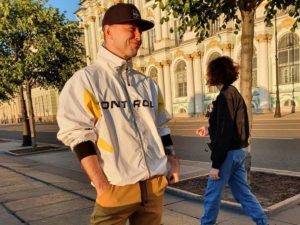 Роман Билык в Петербурге