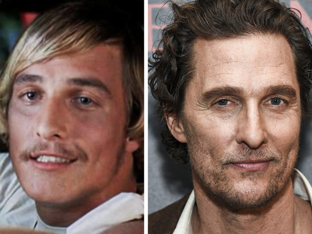 Голливудские мужчины, которые с возрастом стали еще красивее