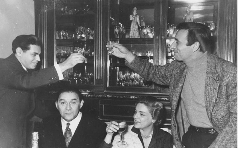 Иностранные звезды, посещавшие СССР