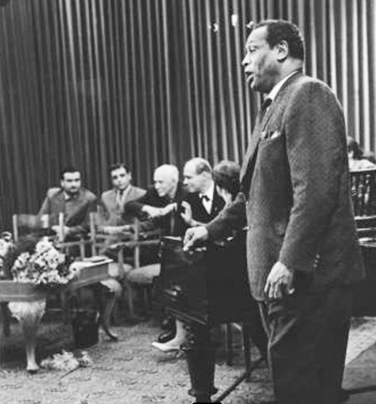 Иностранные звезды, посещавшие СССР