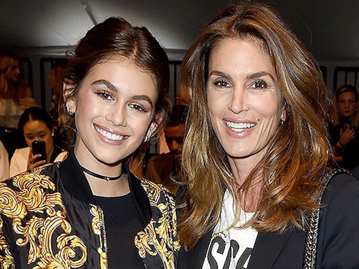 Самые успешные модели, которые последовали примеру своих мам