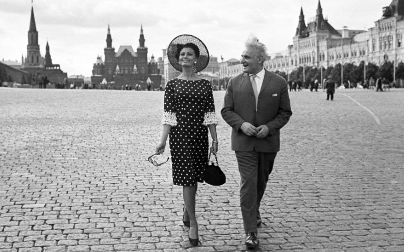 Иностранные звезды, посещавшие СССР