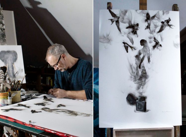 Художники, которые уничтожали свои картины