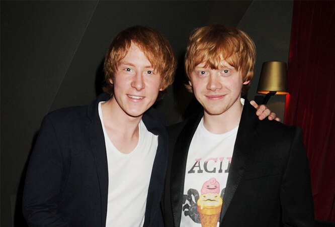 Знаменитые актеры со своими дублерами