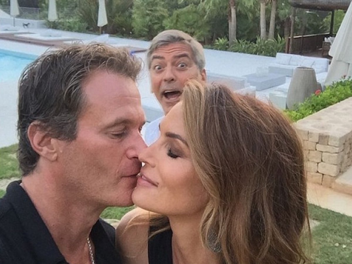 «Фотобомба» с участием знаменитостей