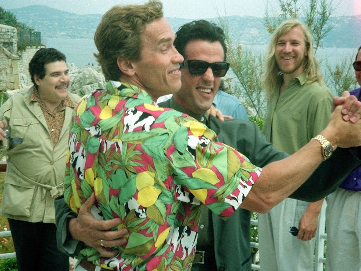 Фотографии, на которых знаменитые люди дурачатся