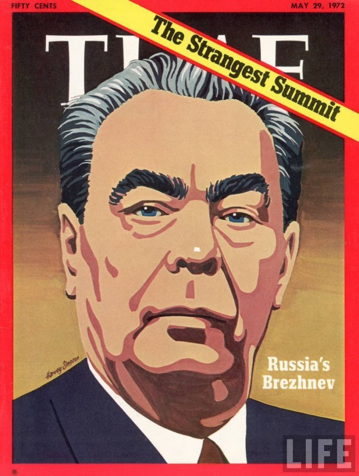 Соотечественники на обложке Time