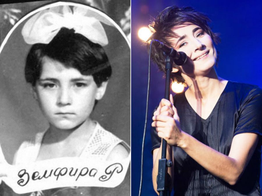 Культовые рок-звезды в юности