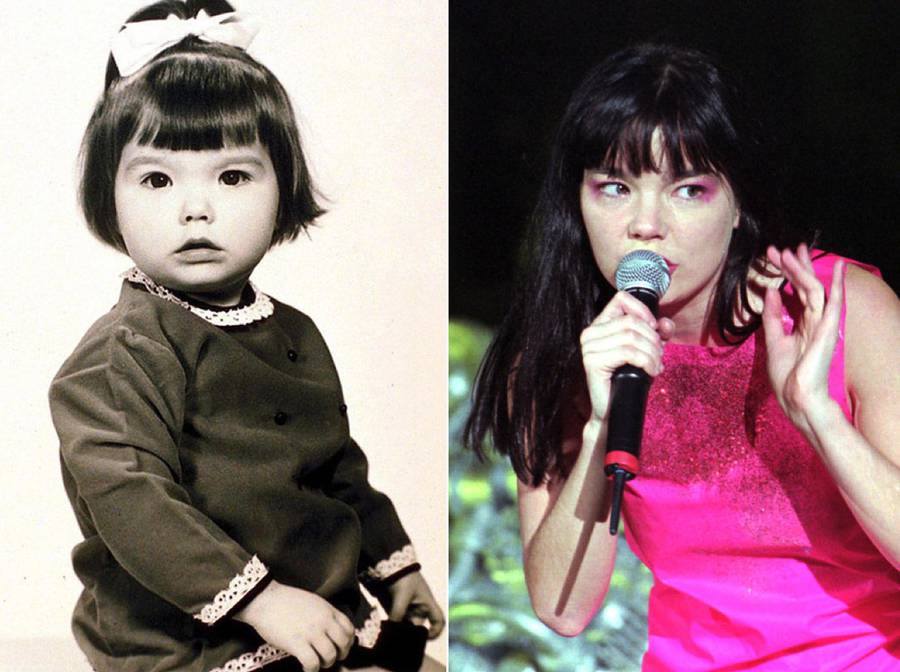 Культовые рок-звезды в юности