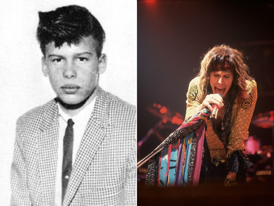 Культовые рок-звезды в юности