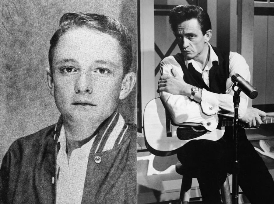 Культовые рок-звезды в юности