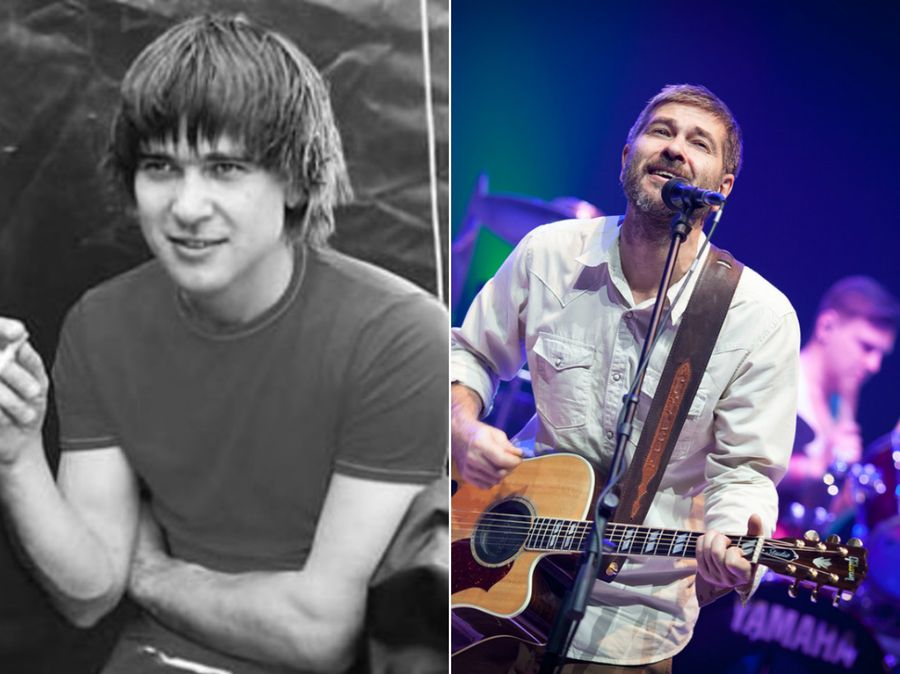 Культовые рок-звезды в юности