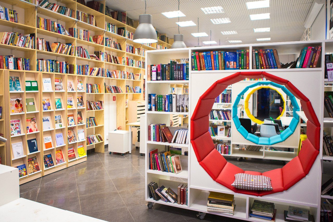 Самые красивые библиотеки России