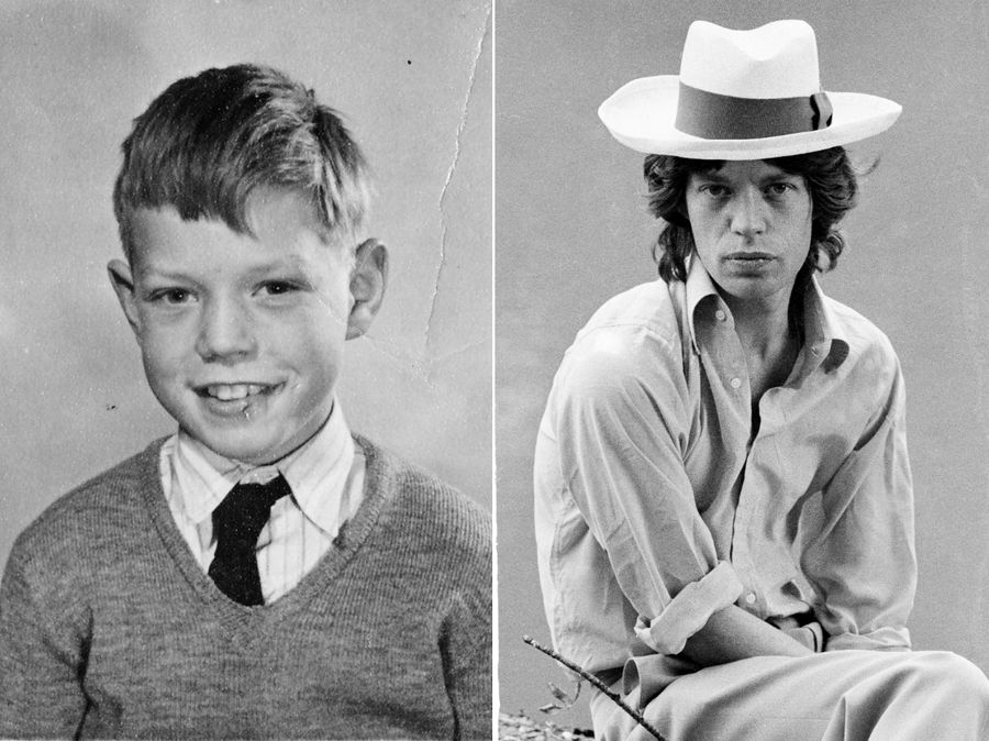 Культовые рок-звезды в юности