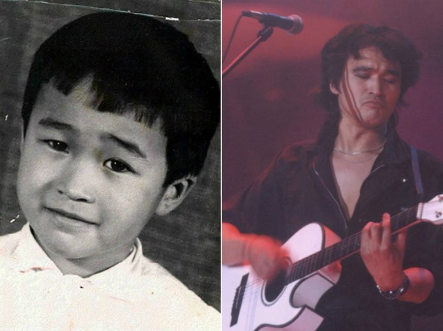 Культовые рок-звезды в юности