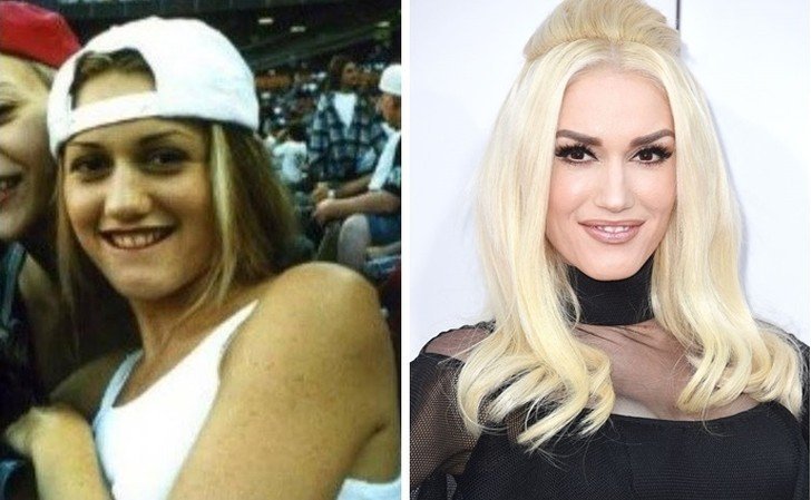 Как выглядели популярные музыканты в юности