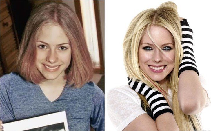 Как выглядели популярные музыканты в юности