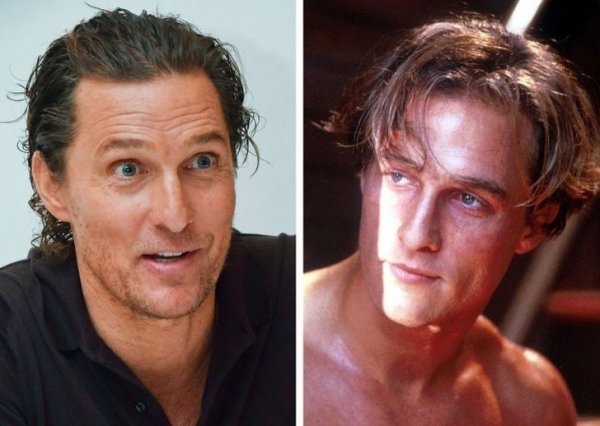 Главные красавцы мира кино в прошлом и сейчас