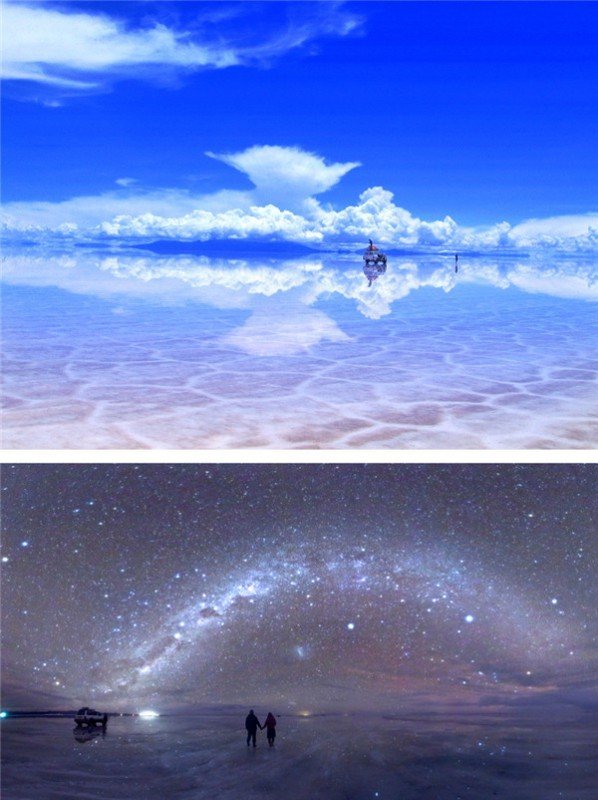 Уникальные места, которые полностью меняются ночью