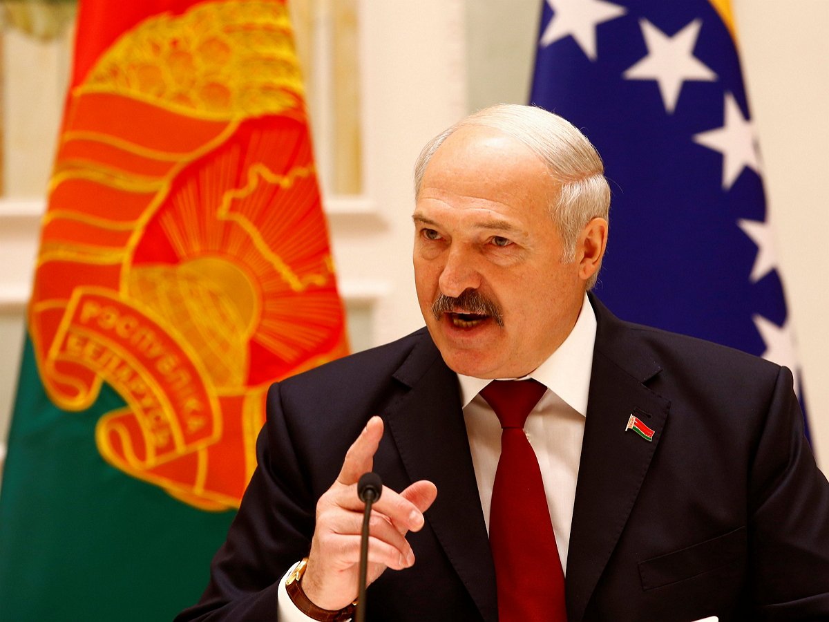 Лукашенко отреагировал на акции протеста