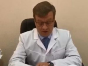 Главврач больницы в Омске Александр Мураховский