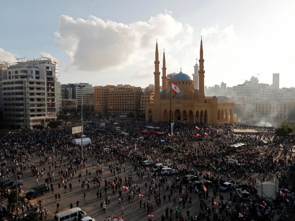 Бейрут охватили беспорядки