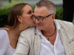 Дибров с женой