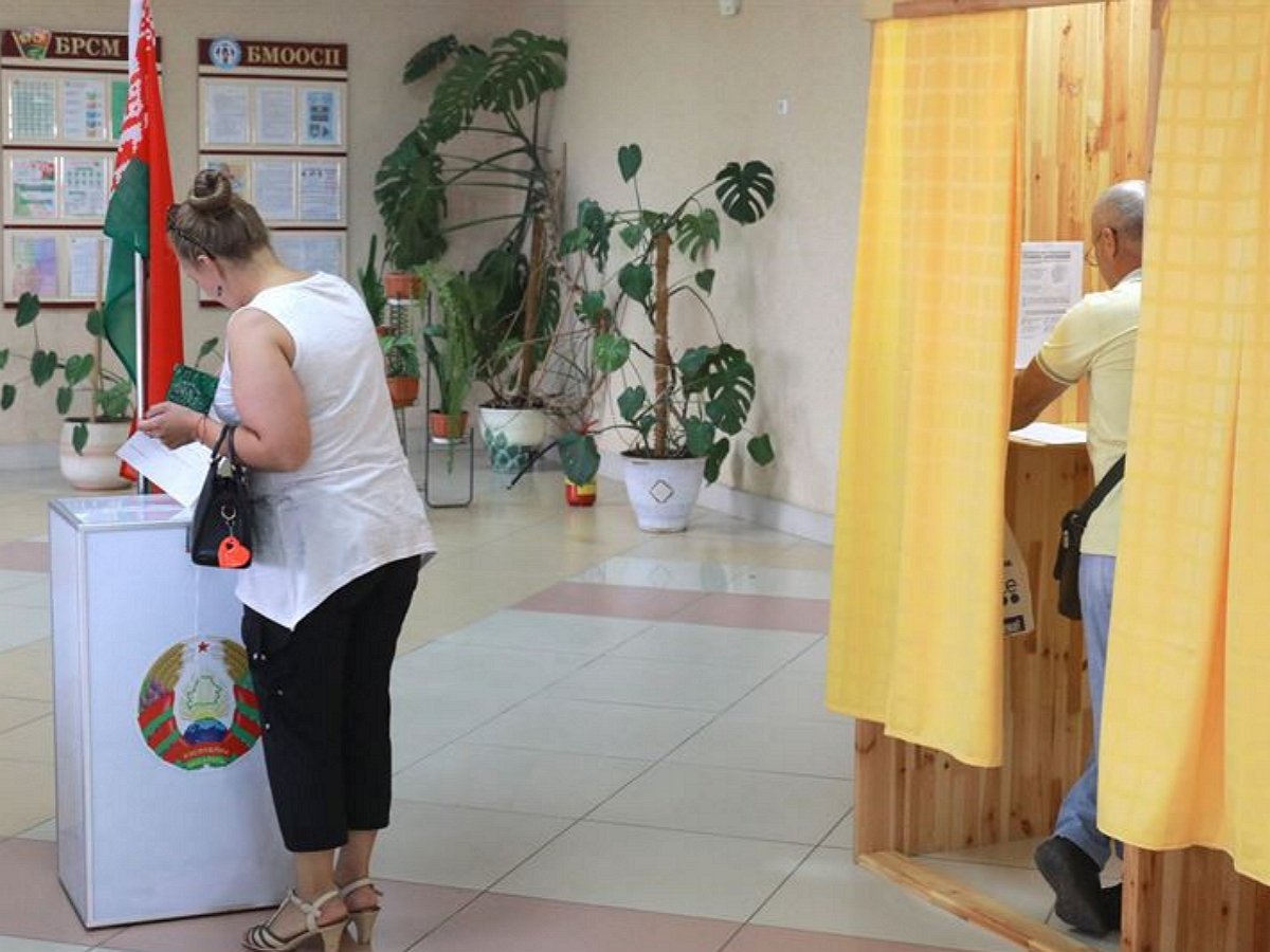 Выборы в Белоруссии: последние новости