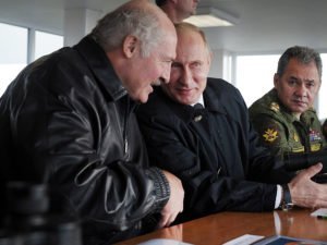 Лукашенко прокомментировал заявление Путина о резерве силовиков