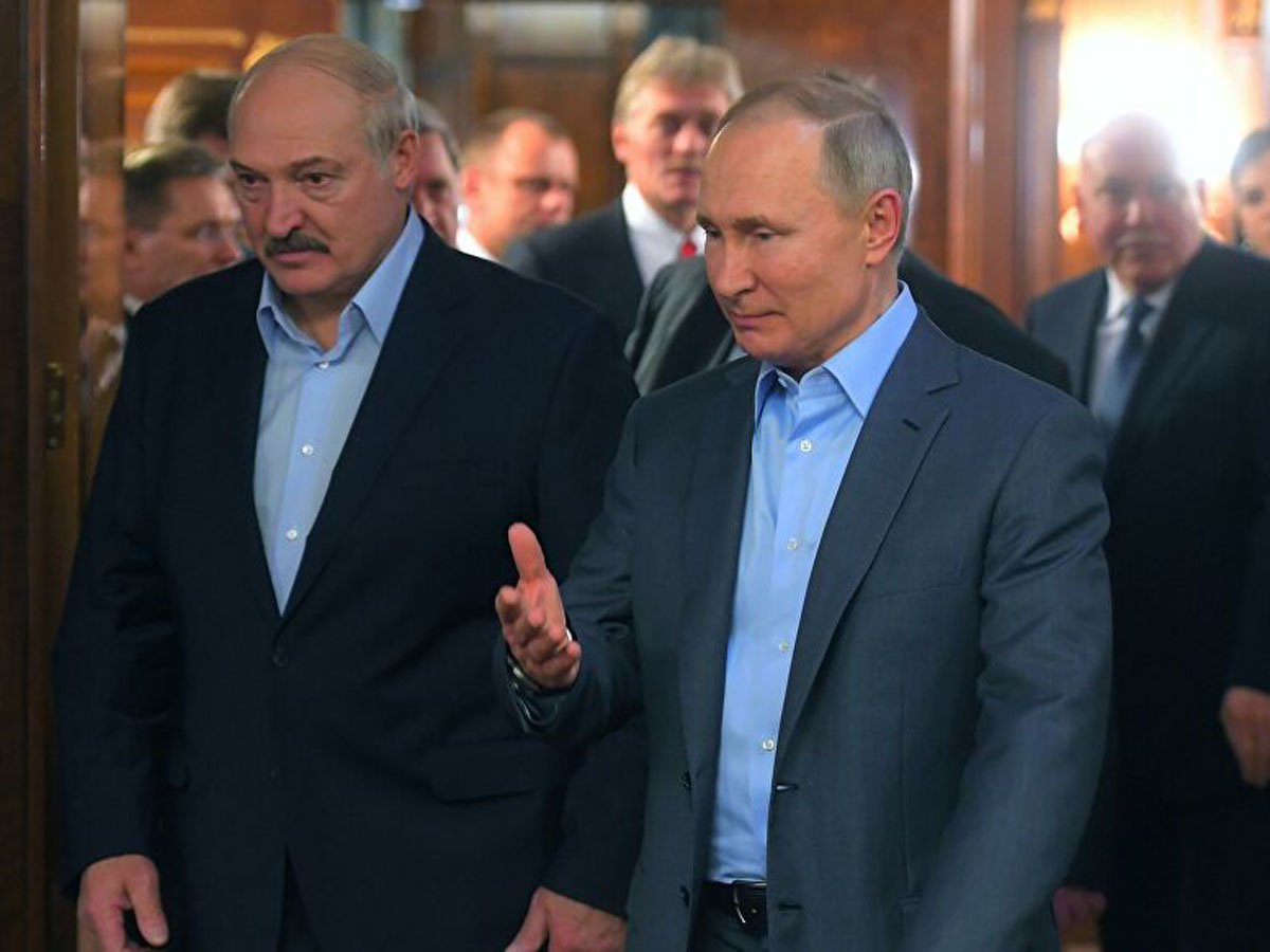Лукашенко заявил о договоре с Путиным на случай