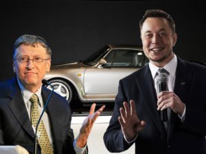 Маск отрицает интимную связь с Гейтсом