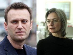 Отравление Навального сравнили с покушением на Политковскую