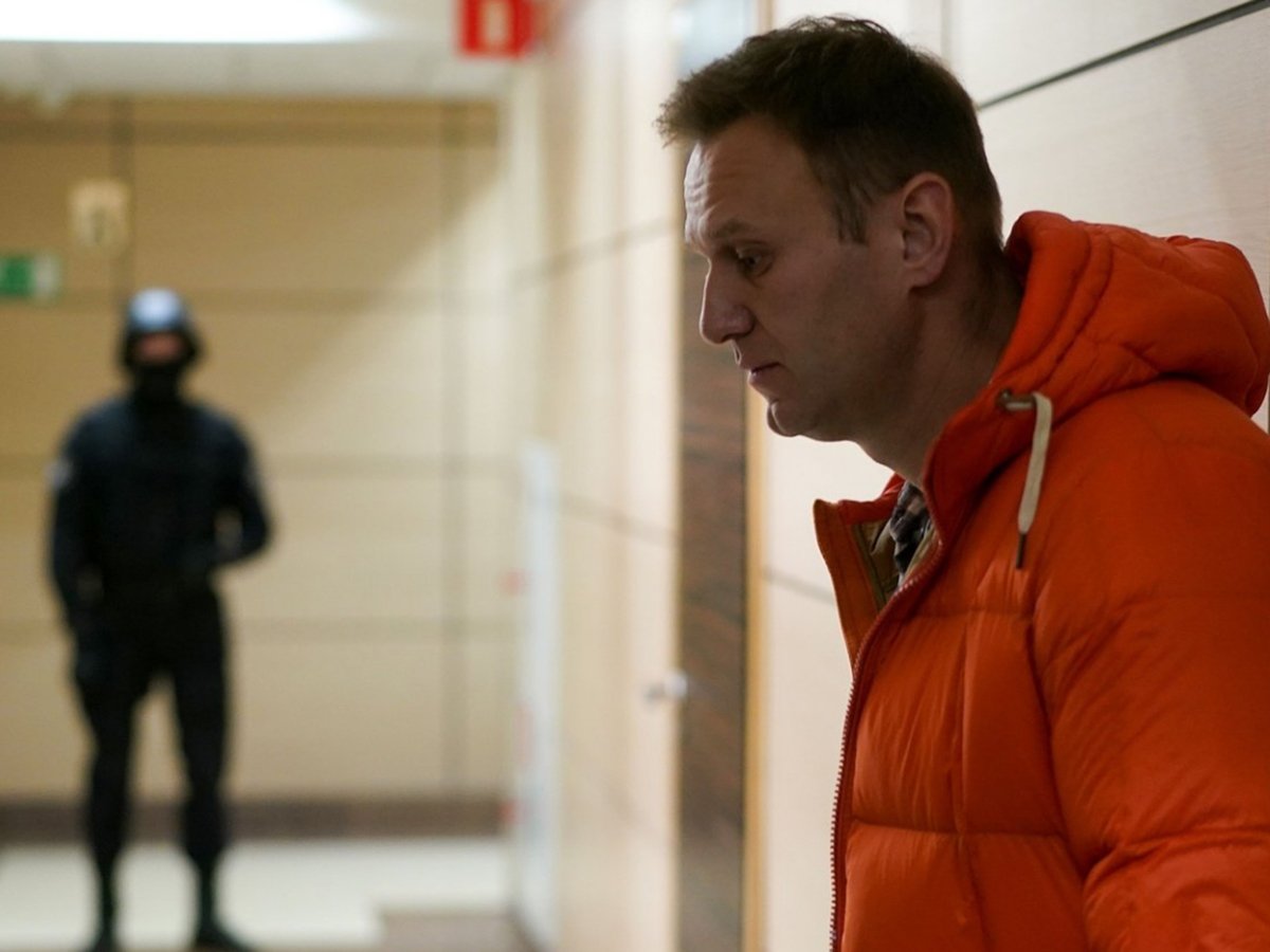 Навальный в больнице
