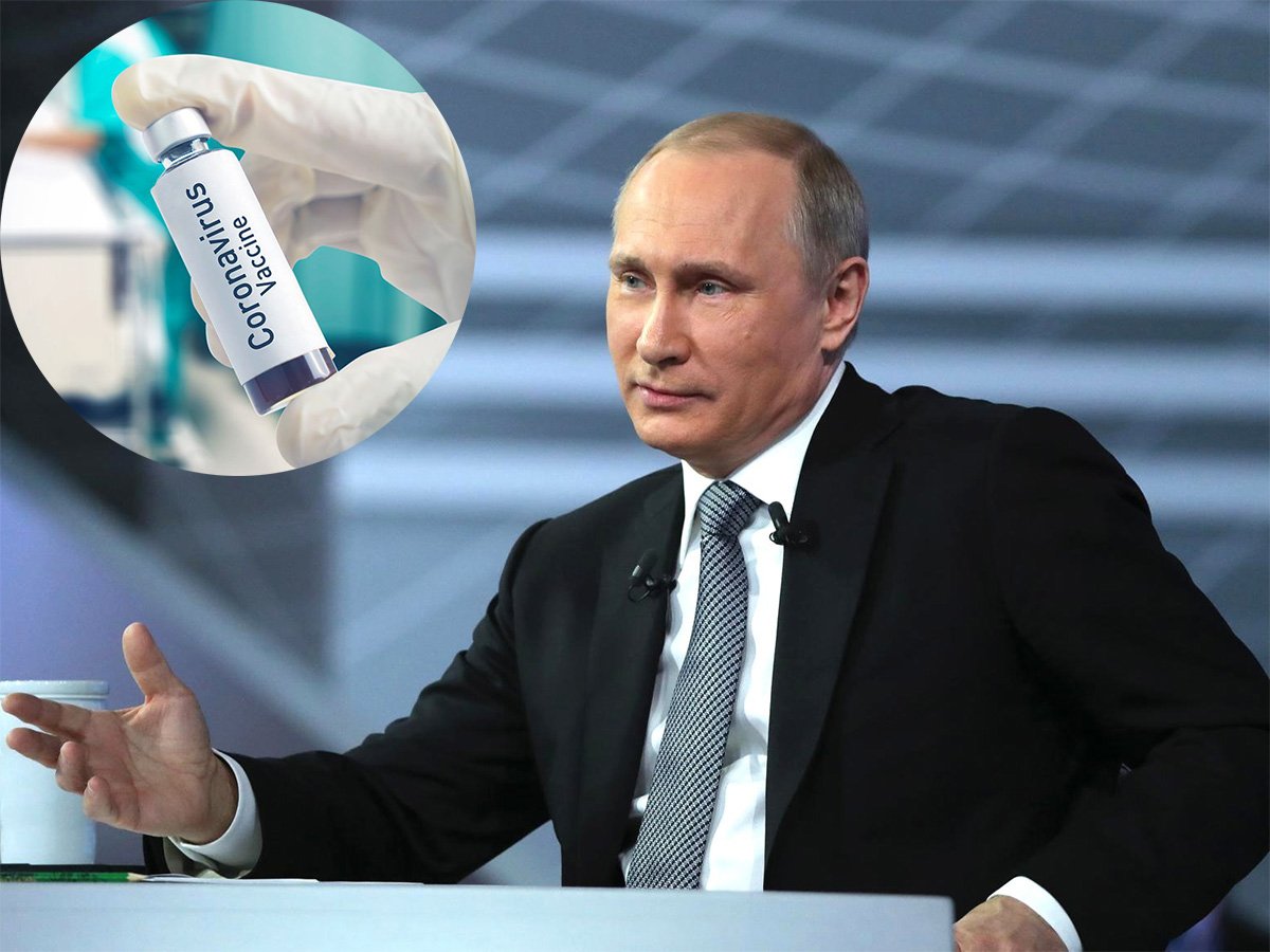 Путин объявил о регистрарции первой российской вакцины от коронавируса